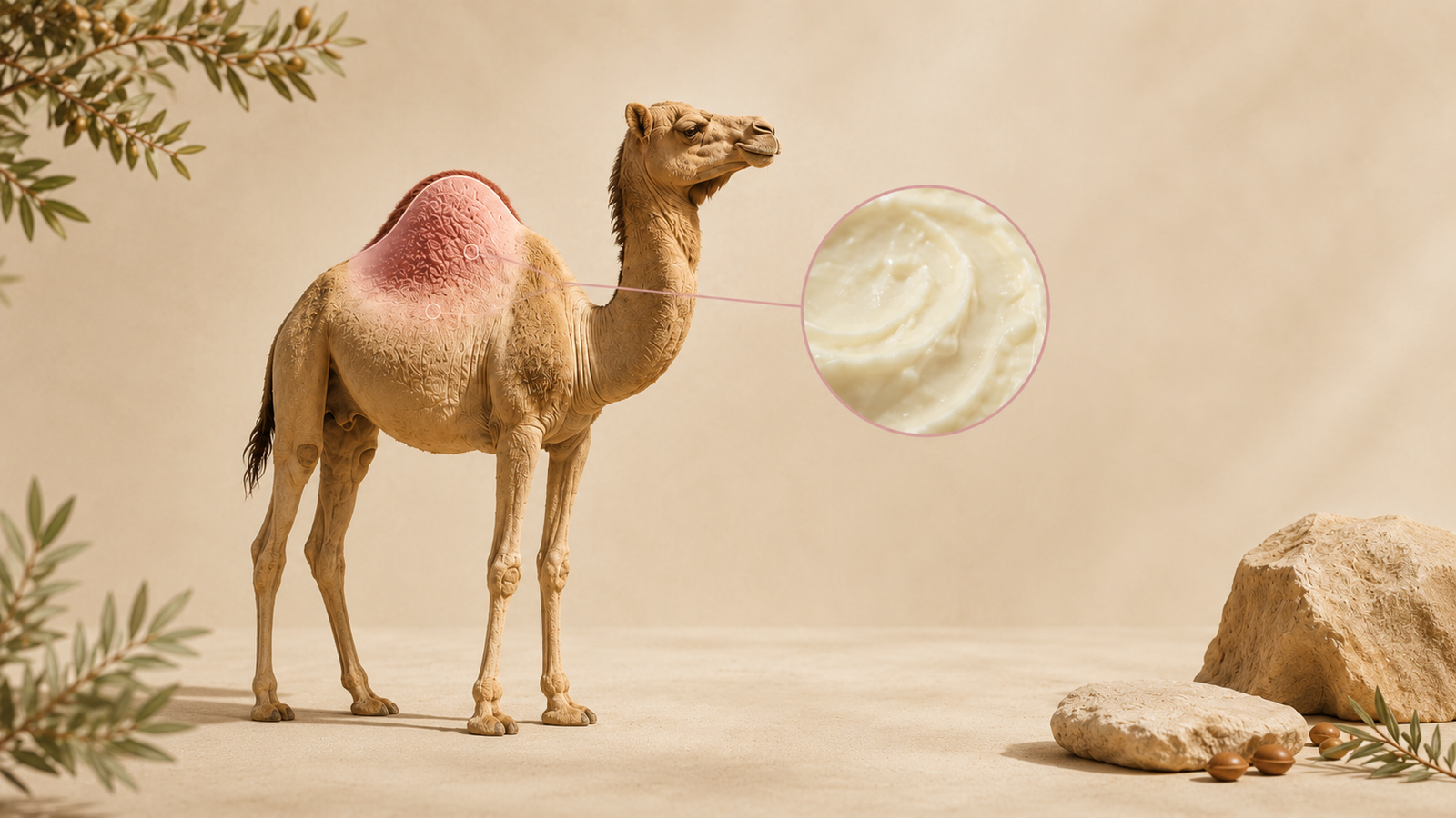 Camel hump fat — the hero ingredient in Nebta Secret