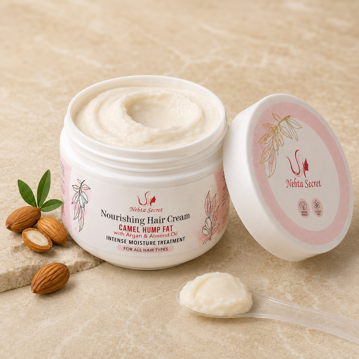 Nebta Secret Nourishing Hair Cream