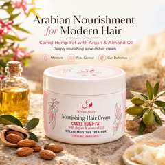 Nebta Secret Nourishing Hair Cream