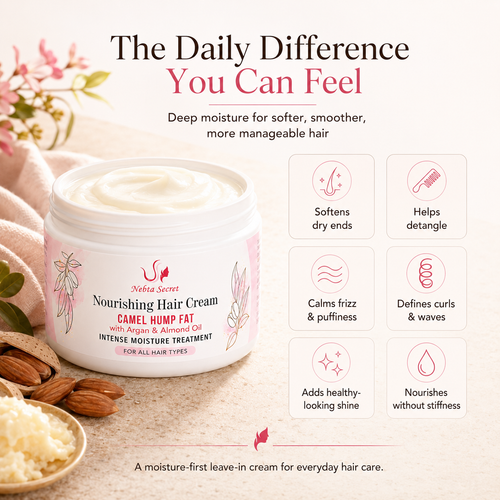 Nebta Secret Nourishing Hair Cream
