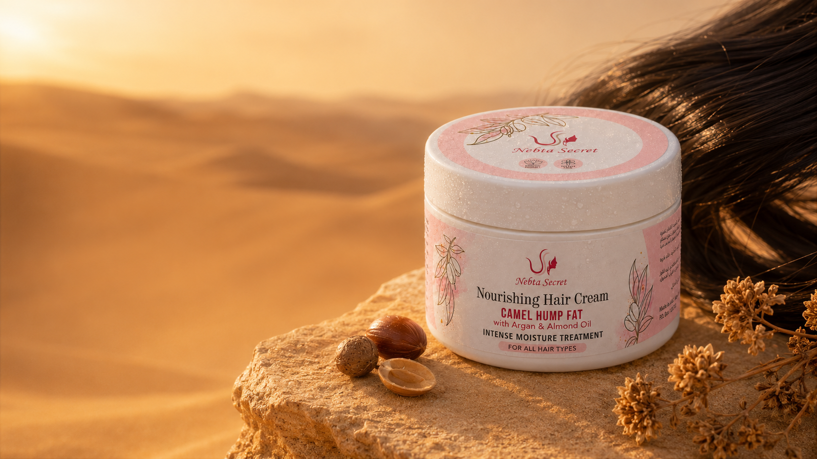 Nebta Secret — nourishing hair care