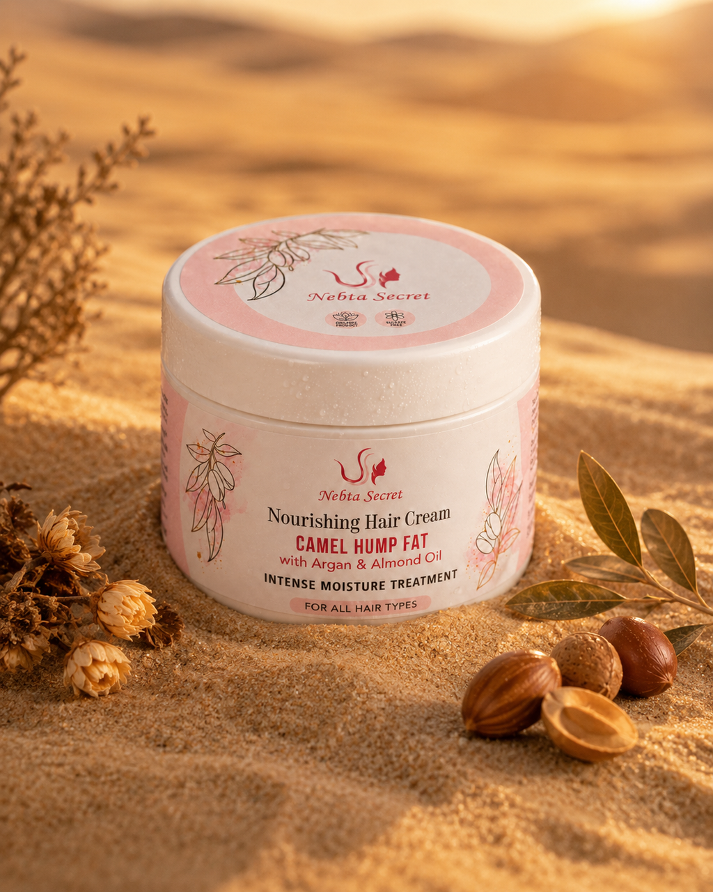 Nebta Secret Nourishing Hair Cream