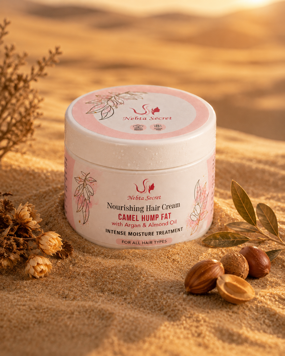 Nebta Secret Nourishing Hair Cream