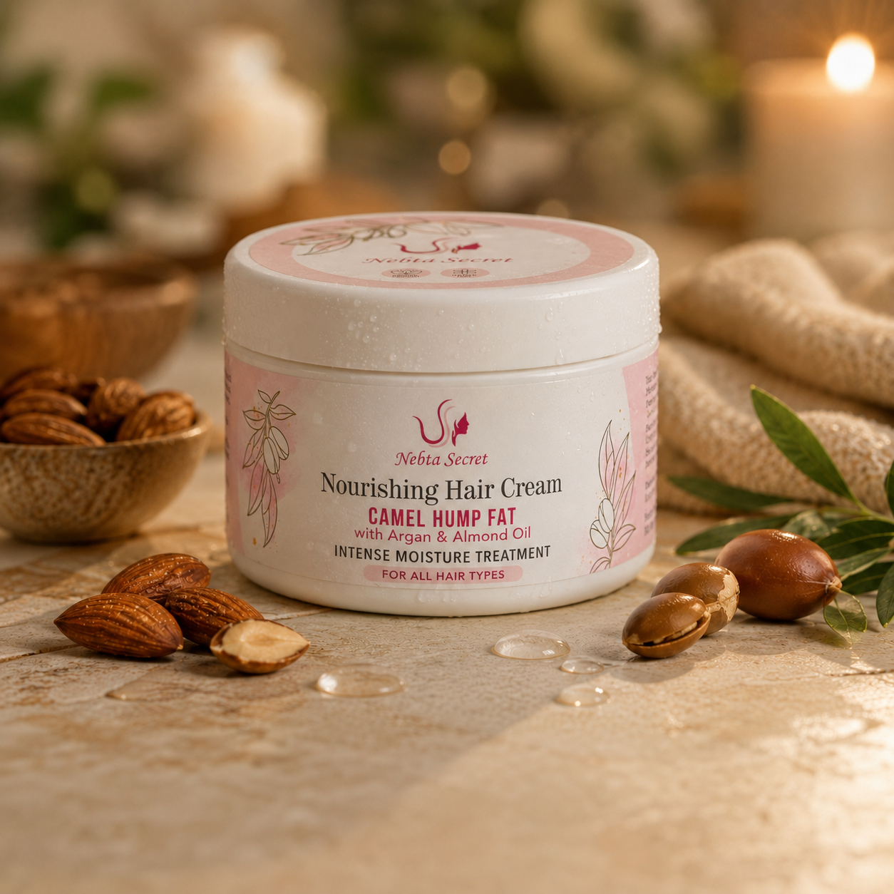 Nebta Secret Nourishing Hair Cream