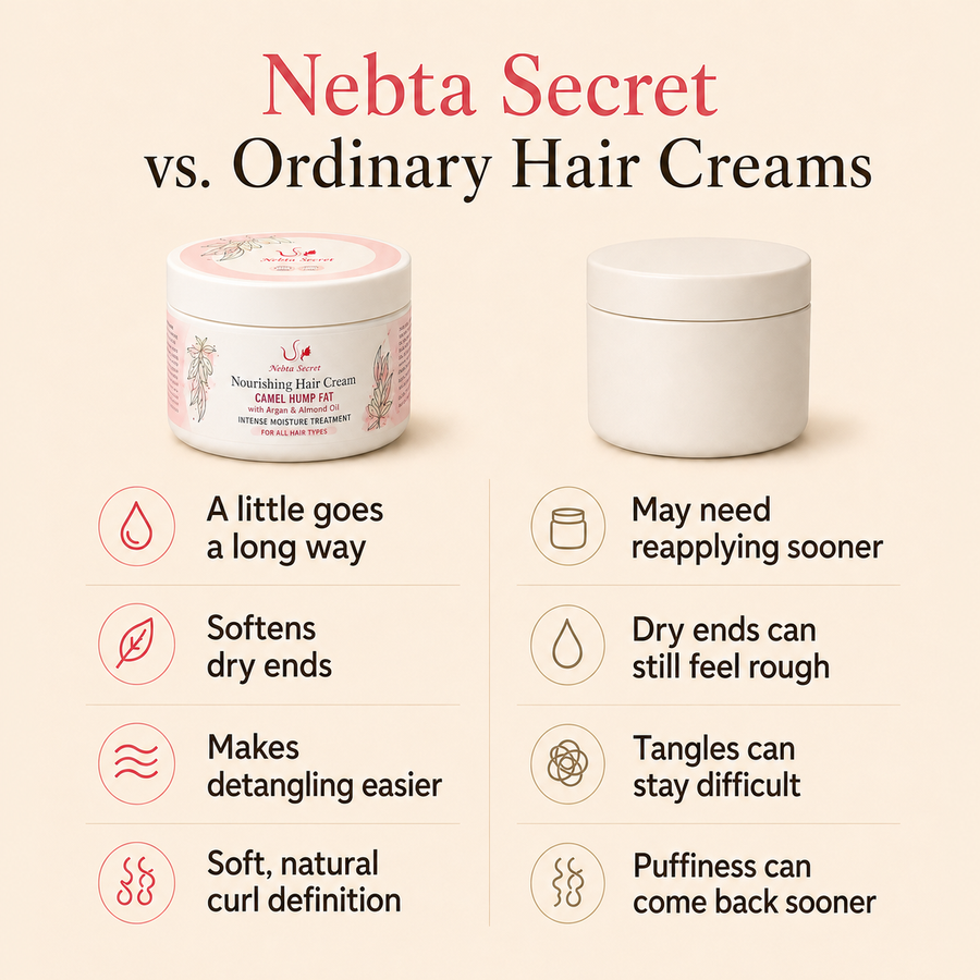 Nebta Secret Nourishing Hair Cream